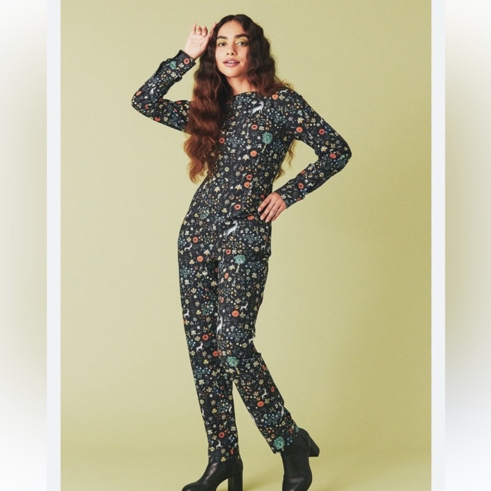 ✨Samantha Pleet ILLUMINATED APHRODITE jumpsuit XS S 2 4